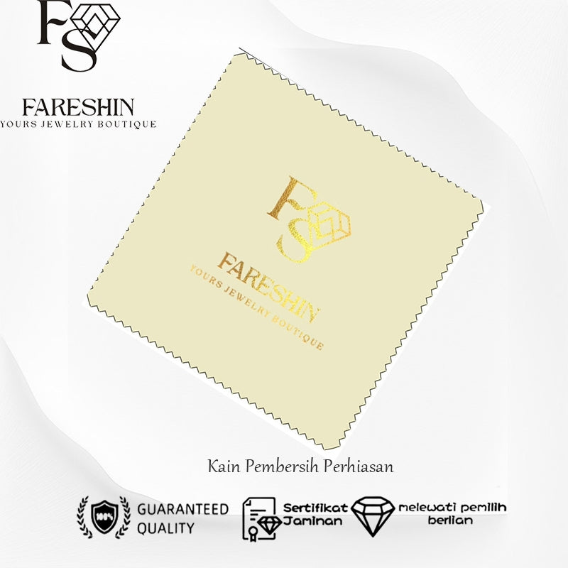 (Add On) Kain Pembersih Perhiasan Exclusive Jewelry Aksesoris