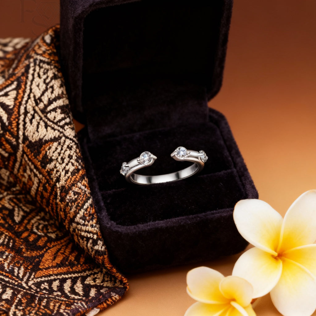 Round Cut Moissanite Classic Ring — 0.5ct, D-color, VVS1, 18K Gold Vermeil