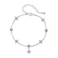 Round Cut Moissanite Classic Bracelet — 0.5ct, D-color, VVS1, 925 Sterling Silver