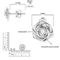 Round Cut Moissanite Classic Ring — 0.5ct, D-color, VVS1, 925 Sterling Silver