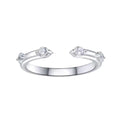 Round Cut Moissanite Classic Ring — 0.5ct, D-color, VVS1, 18K Gold Vermeil