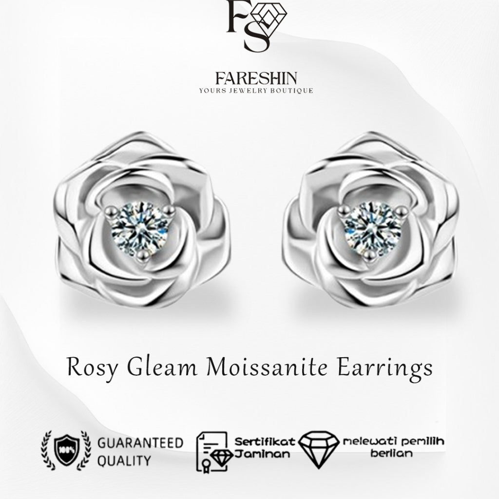 Round Cut Moissanite Classic Ring — 0.5ct, D-color, VVS1, 925 Sterling Silver