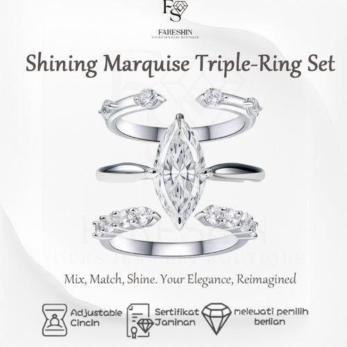 Fareshin Round Cut Classic - , D Color, Vvs1, Moissanite Ring - 0.5ct / 925 Sterling Silver - main product view | FARESHIN
