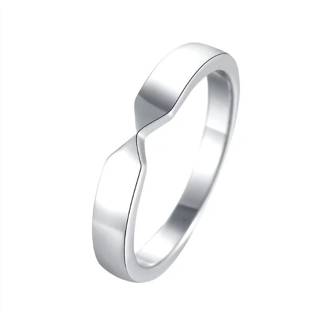 Round Cut Moissanite Classic Ring — 0.5ct, D-color, VVS1, 925 Sterling Silver