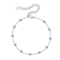 Round Cut Moissanite Classic Bracelet — 0.5ct, D-color, VVS1, 925 Sterling Silver