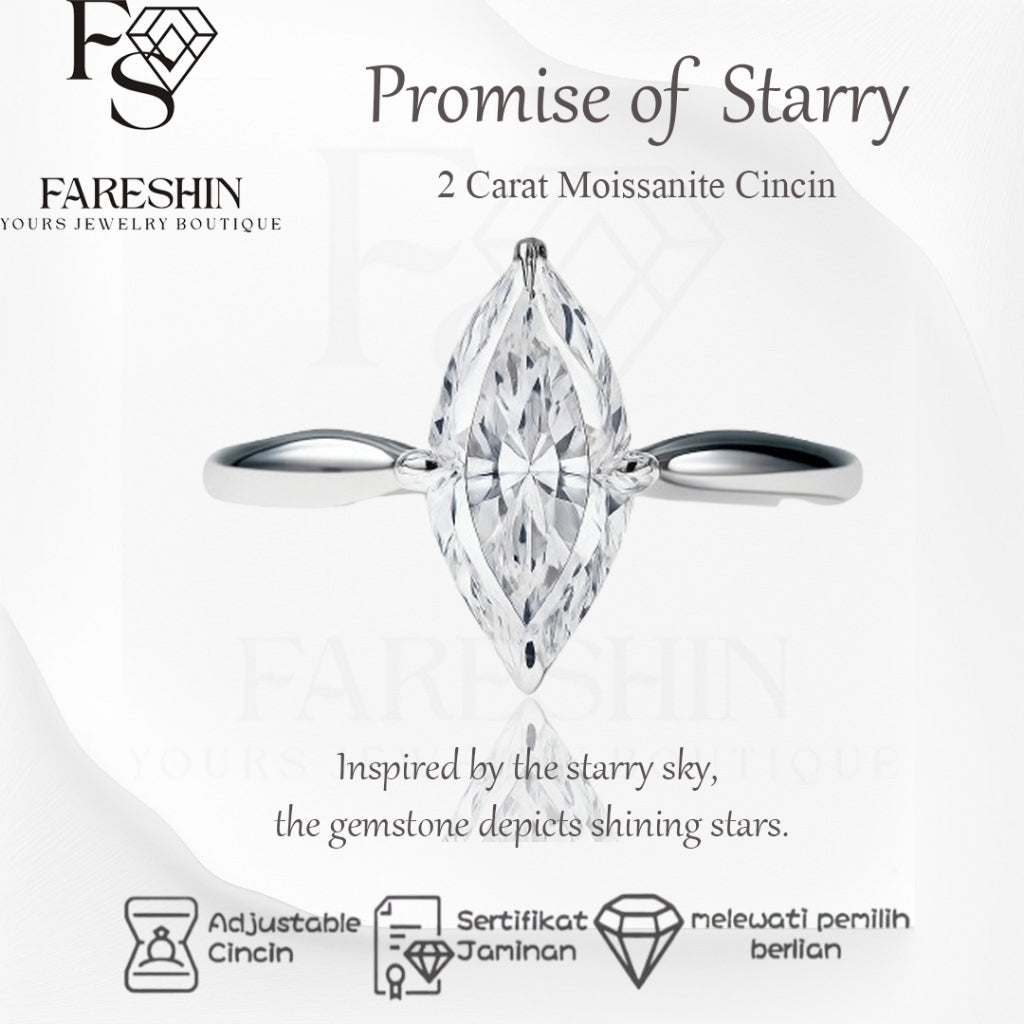 Round Cut Moissanite Classic Ring — 0.5ct, D-color, VVS1, 18K Gold Vermeil