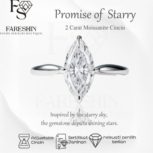Fareshin Round Cut Classic - , D Color, Vvs1, Moissanite Ring - 0.5ct / 925 Sterling Silver - main product view | FARESHIN