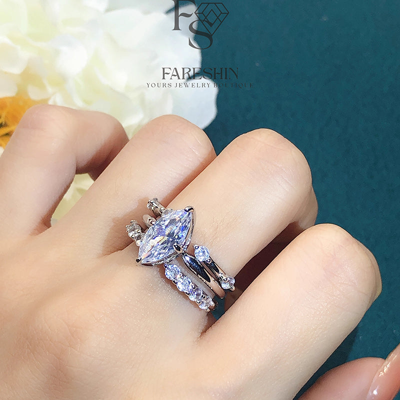 Round Cut Moissanite Classic Ring — 0.5ct, D-color, VVS1, 18K Gold Vermeil