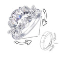 Round Cut Moissanite Classic Ring — 0.5ct, D-color, VVS1, 18K Gold Vermeil