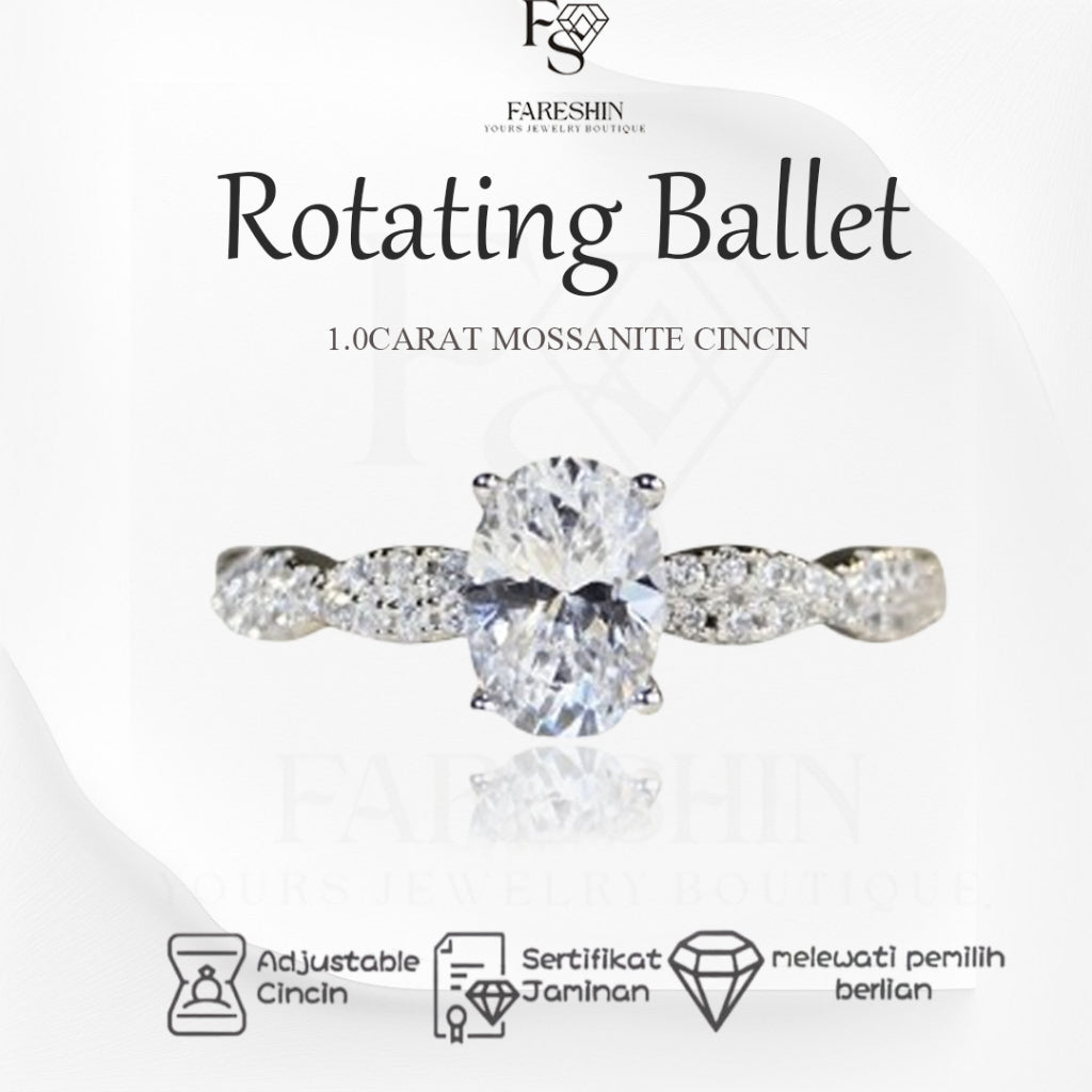 Round Cut Moissanite Classic Ring — 0.5ct, D-color, VVS1, 18K Gold Vermeil