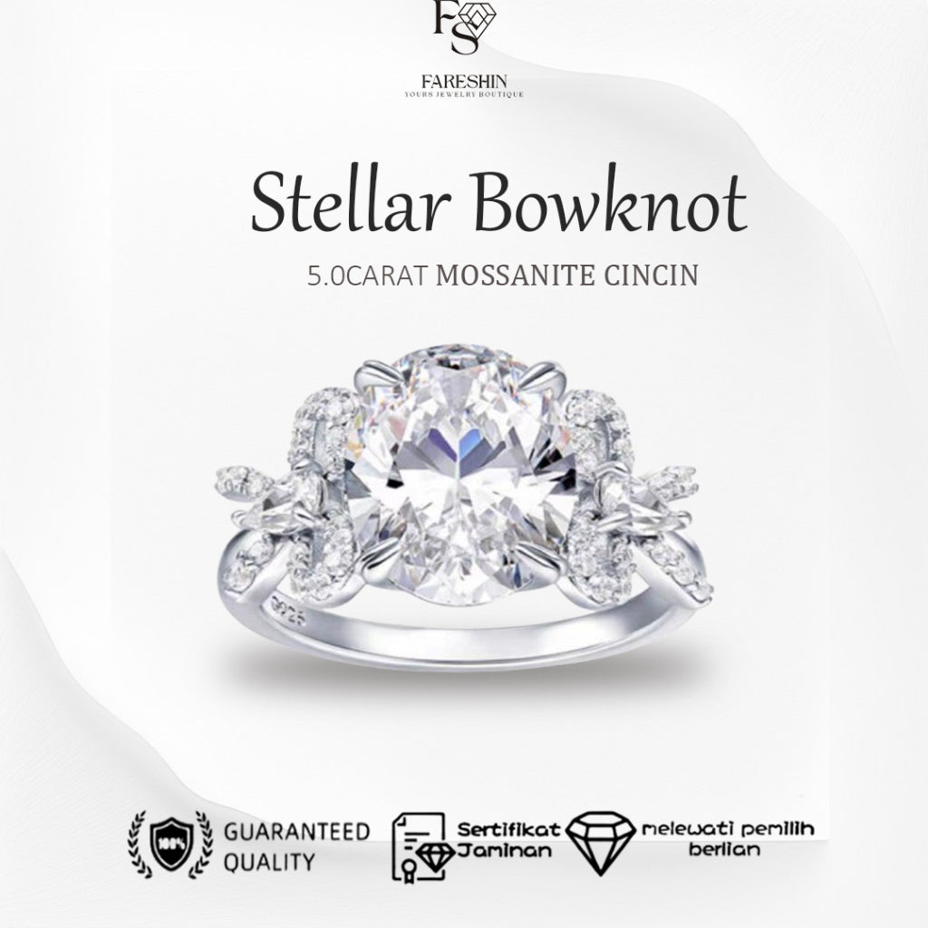 Round Cut Moissanite Classic Ring — 0.5ct, D-color, VVS1, 18K Gold Vermeil