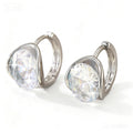 Round Cut Moissanite Star Ring — 0.5ct, D-color, VVS1, 925 Sterling Silver