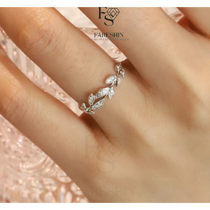 Round Cut Moissanite Classic Ring — 0.5ct, D-color, VVS1, 18K Gold Vermeil