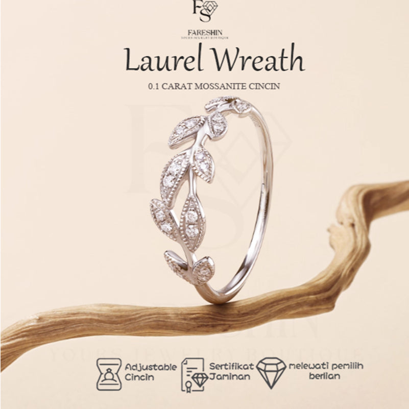 Round Cut Moissanite Classic Ring — 0.5ct, D-color, VVS1, 18K Gold Vermeil