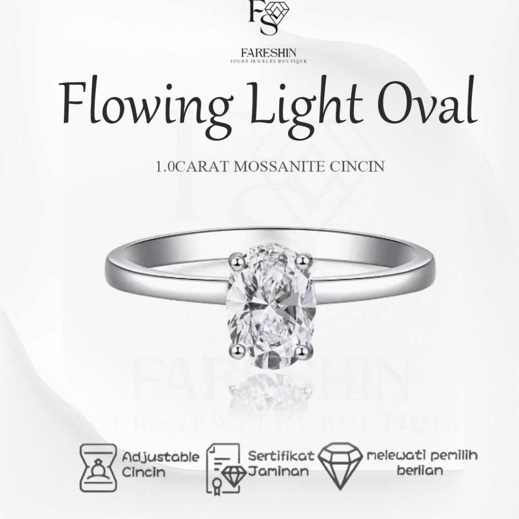 Round Cut Moissanite Classic Ring — 0.5ct, D-color, VVS1, 18K Gold Vermeil