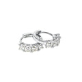 Round Cut Moissanite Classic Ring — 0.5ct, D-color, VVS1, 925 Sterling Silver