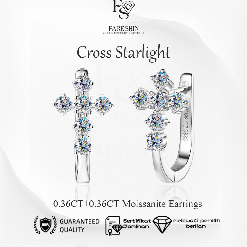 Round Cut Moissanite Classic Ring — 0.5ct, D-color, VVS1, 925 Sterling Silver