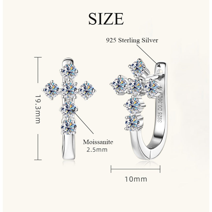 Round Cut Moissanite Classic Ring — 0.5ct, D-color, VVS1, 925 Sterling Silver