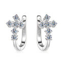 Round Cut Moissanite Classic Ring — 0.5ct, D-color, VVS1, 925 Sterling Silver