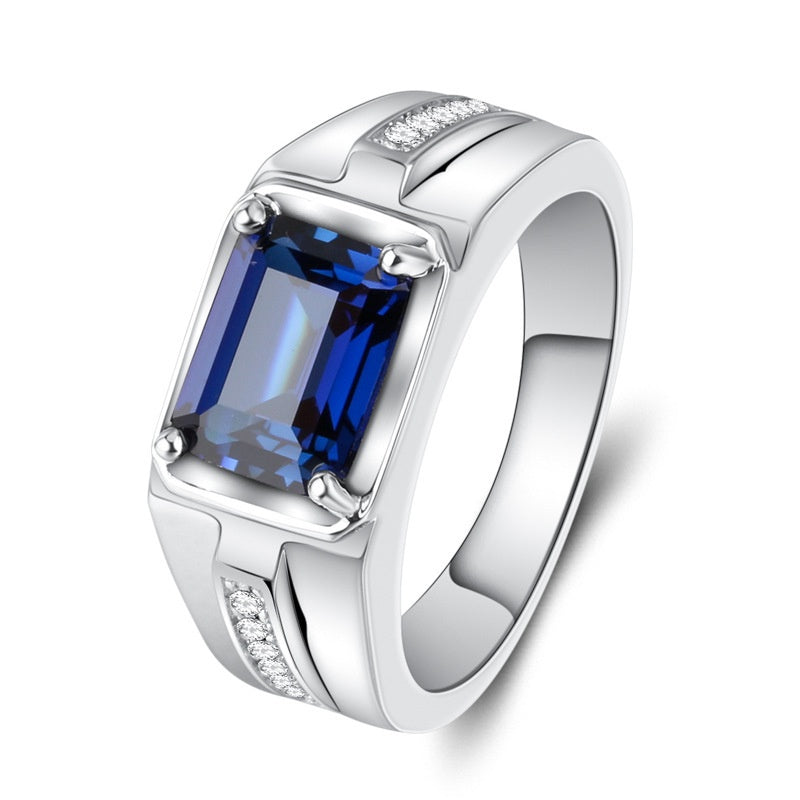 Round Cut Moissanite Classic Ring — 0.5ct, D-color, VVS1, 18K Gold Vermeil