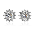 Round Cut Moissanite Classic Ring — 0.5ct, D-color, VVS1, 925 Sterling Silver