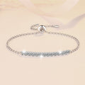 Round Cut Moissanite Classic Bracelet — 1.3ct, D-color, VVS1, 925 Sterling Silver