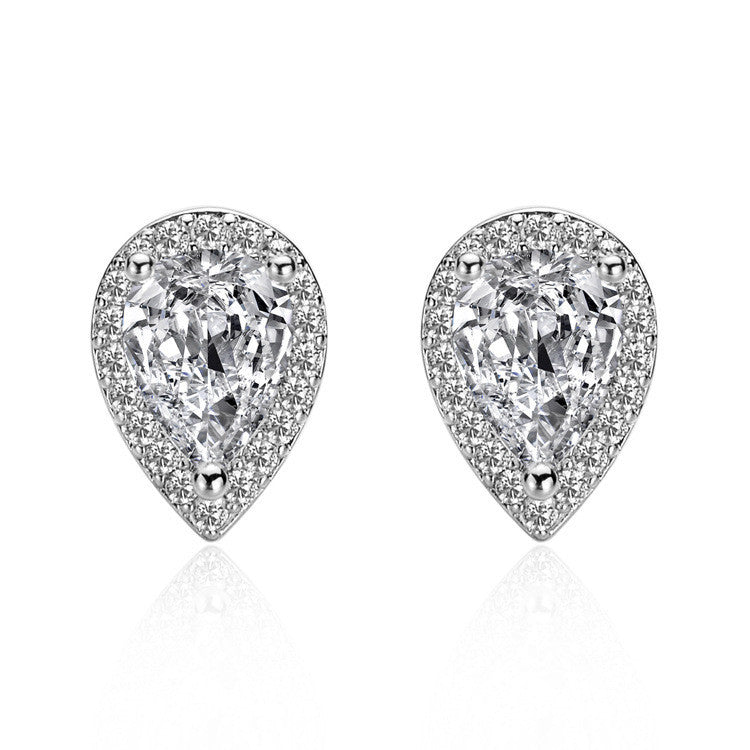 Round Cut Moissanite Star Ring — 0.5ct, D-color, VVS1, 925 Sterling Silver