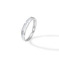 Round Cut Moissanite Classic Ring — 0.5ct, D-color, VVS1, 18K Gold Vermeil