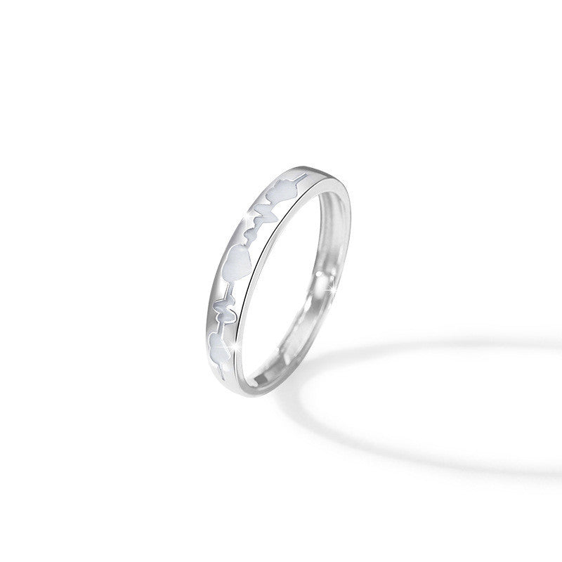 Round Cut Moissanite Classic Ring — 0.5ct, D-color, VVS1, 18K Gold Vermeil